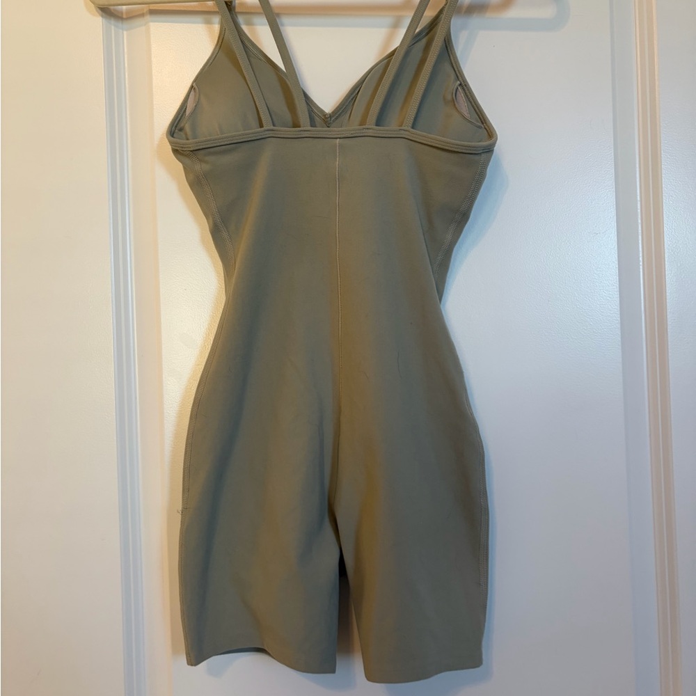 ALO Yoga Olive Jumpsuit - Picture 6 of 6
